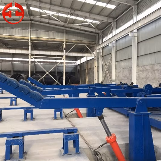 Pipe Dropper of Transit System Finishing Section