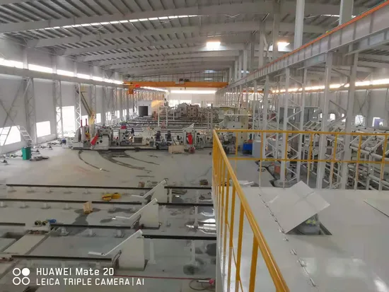 Pipe Dropper of Transit System Finishing Section