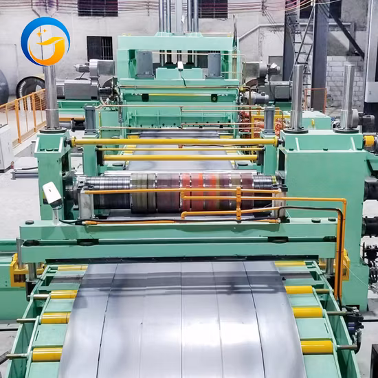 Высокоточная линия продольной резки рулонной стали/машина для продольной резки