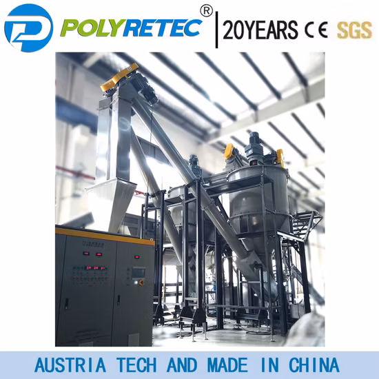 Объявления (020) Гарантия качества Продажа машин по переработке пластика с секцией обезвоживания